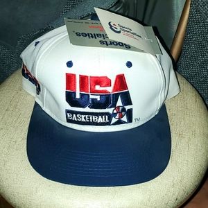 Vintage 90s USA Basketball Dream Team snapback NWT